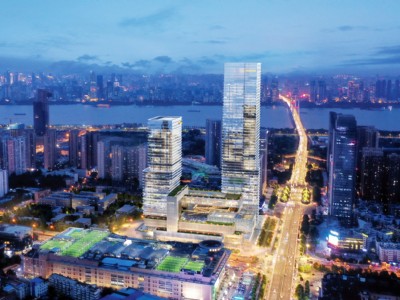 中天智匯安裝機(jī)電總包項(xiàng)目阿里巴巴華中總部大樓親橙萬(wàn)象匯隆重開業(yè)